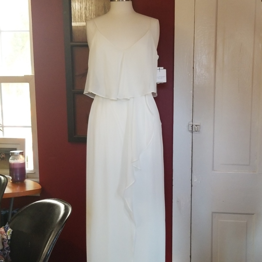 NWT Laundry long dress